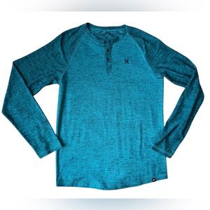 Men’s Hurley long sleeve shirt